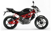 2013 Megelli Naked 125 S photo